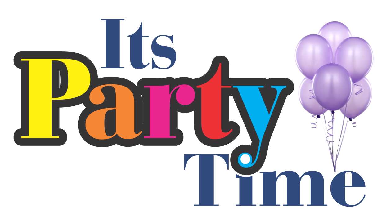 Party Time Sign Party Time Logo Jpg