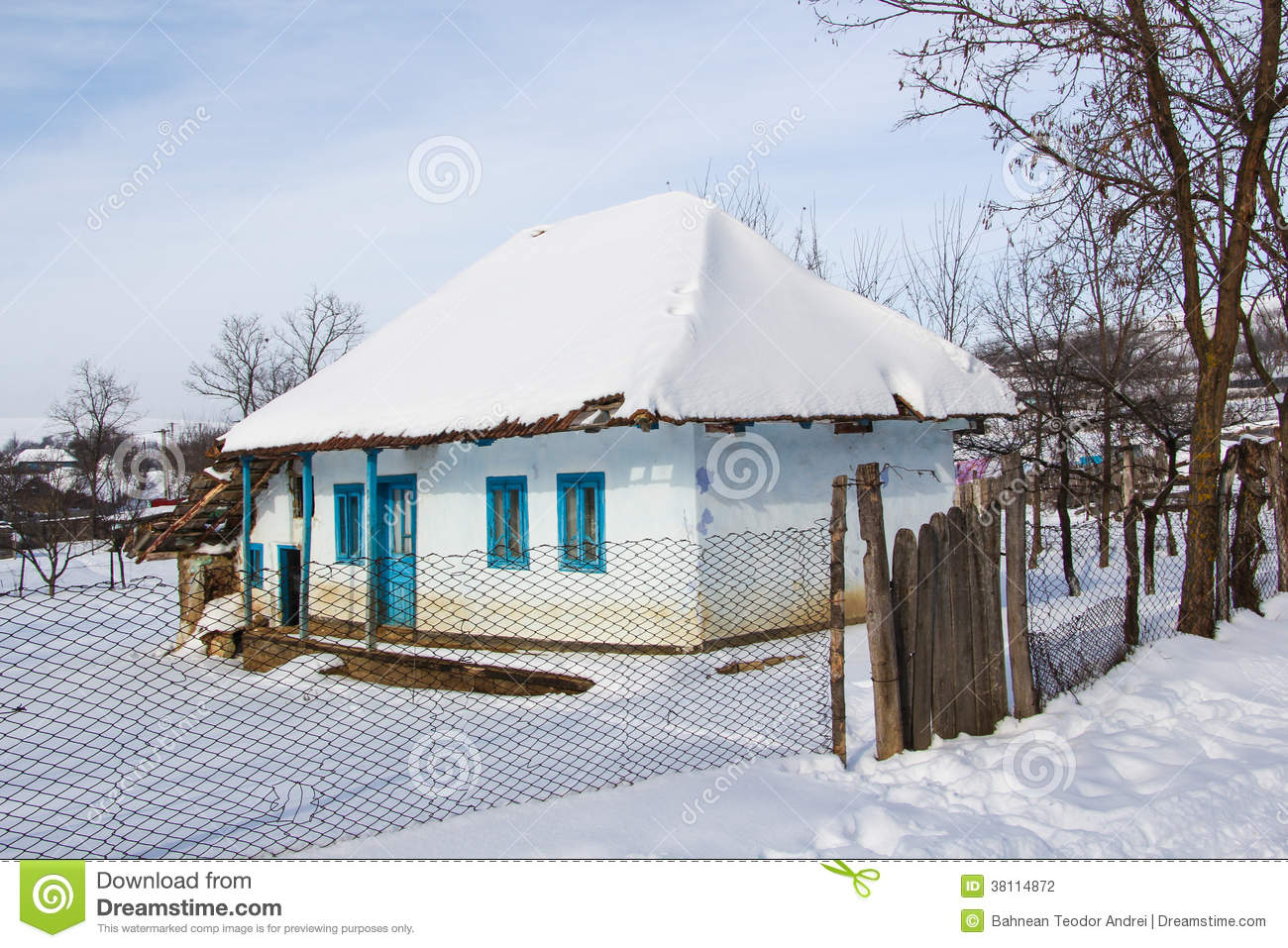 Poor House Stock Photography   Image  38114872