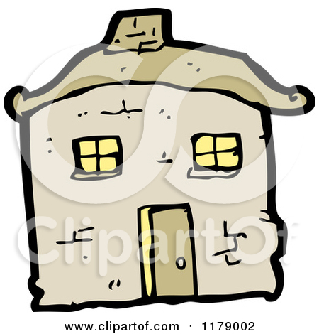 Poor Old Cottage Clipart   Cliparthut   Free Clipart