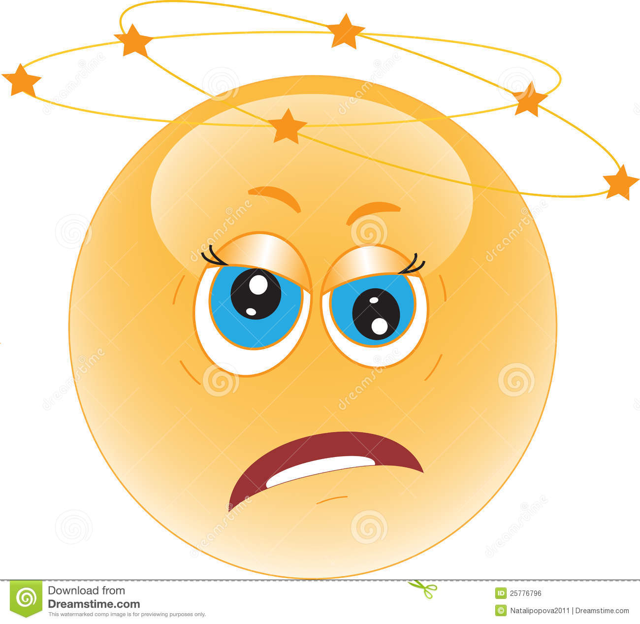 Royalty Free Stock Image  Frustrated Smiley  Icon  Emotions