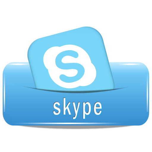 Skype Icon Png Clipart Image   Iconbug Com