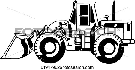 Construction Heavy Equipment Trade   Fotosearch   Search Clipart