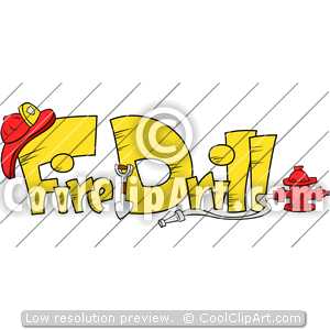 Coolclipart Com   Clip Art For  Fire Drill Emergency   Image Id 112047