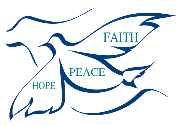 Peace Faith And Hope Clip Art At Clker Com   Vector Clip Art Online