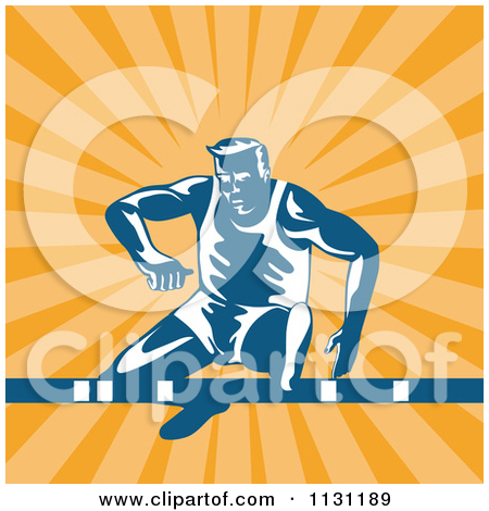 Royalty Free  Rf  Clipart Of Overcoming Obstacles Illustrations