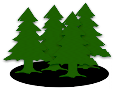 Snowy Pine Tree Clipart   Clipart Panda   Free Clipart Images