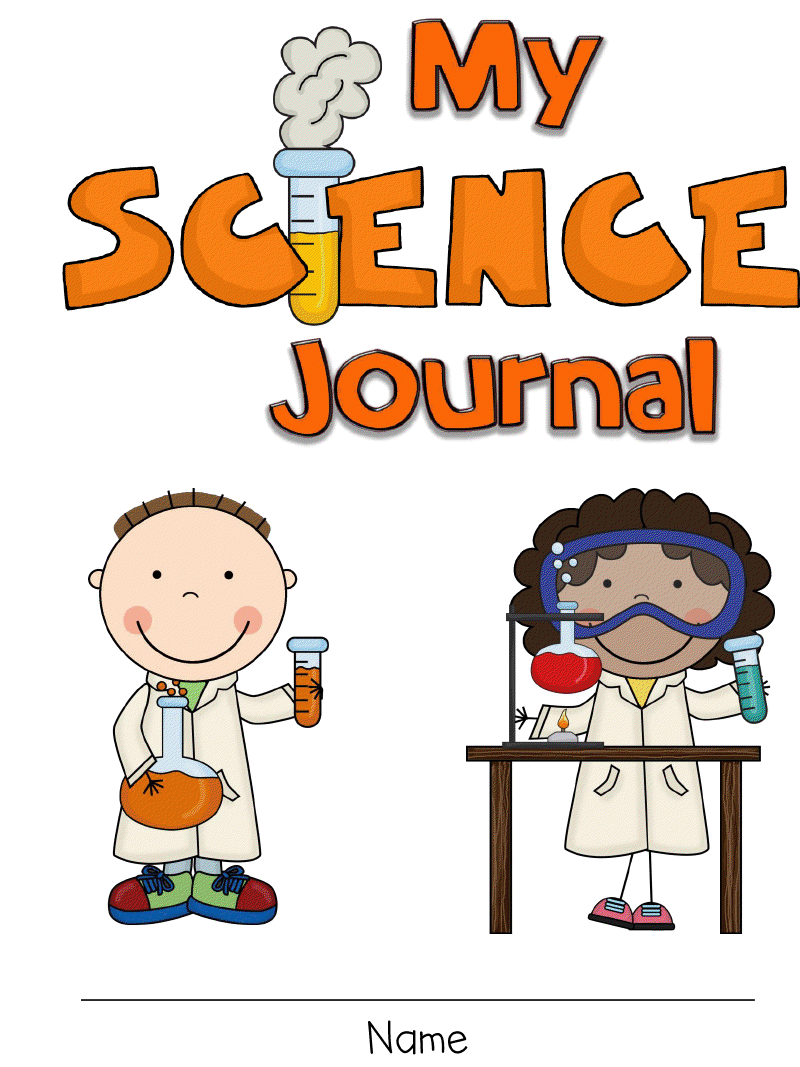 We Use This Journal To Keep Track Of Our Experiments  We Record Each