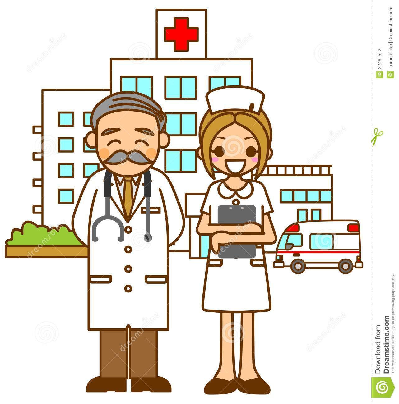 Hospital Doctors And Nurse Stock Photography   Image  22462592