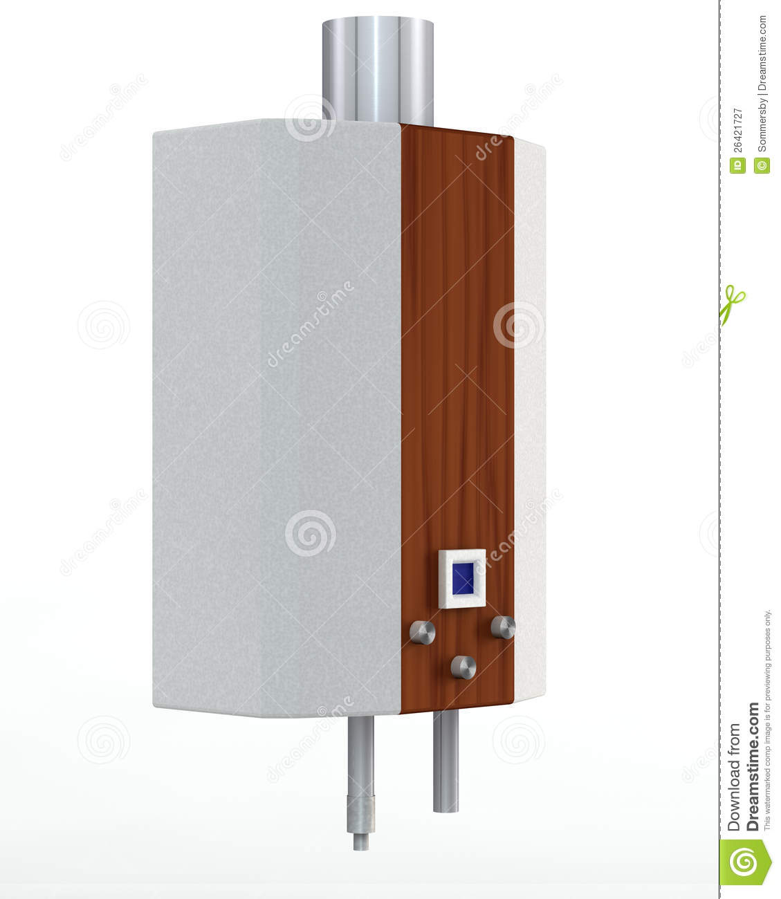 Water Heater Royalty Free Stock Photography   Image  26421727