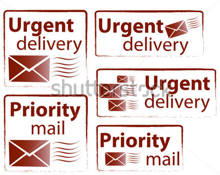 Och Priority Mail Vektor Frim Rkssamling Clipart   Clipartlogo Com