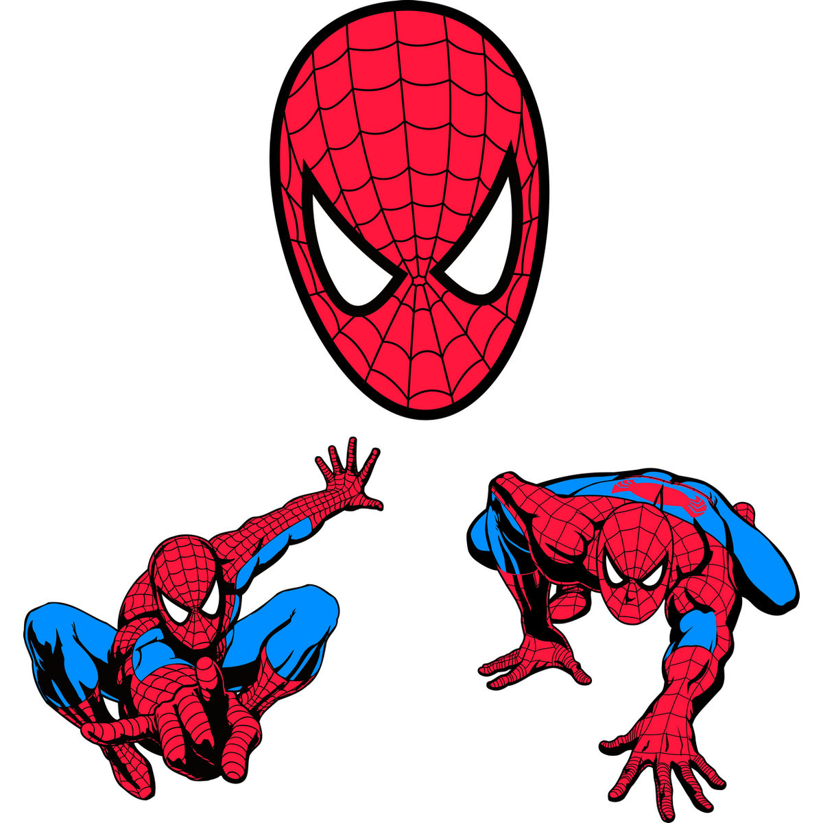 Spider Man Birthday Clip Art