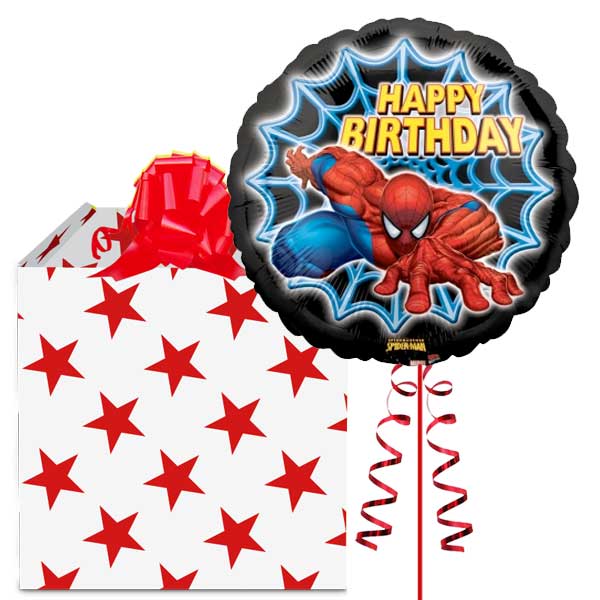 Spider Man Birthday Clipart