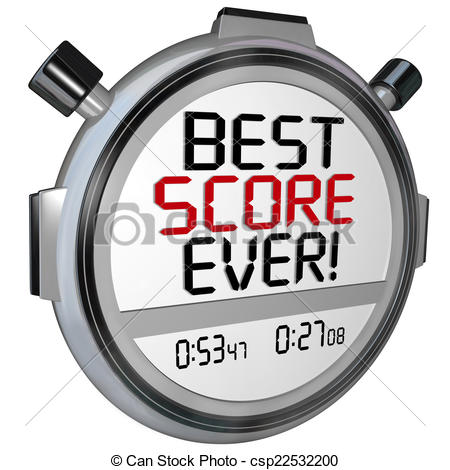 Stopwatch Record Breaking Performance    Csp22532200   Search Clipart