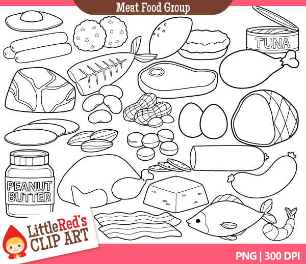 Meat And Alternatives Food Group Clip Art