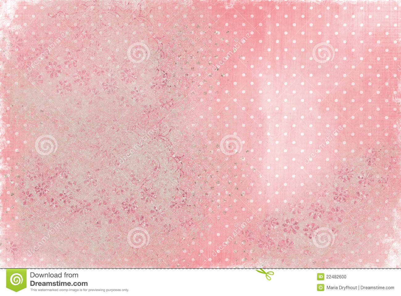 Faded Polka Dot Background Stock Photo   Image  22482600