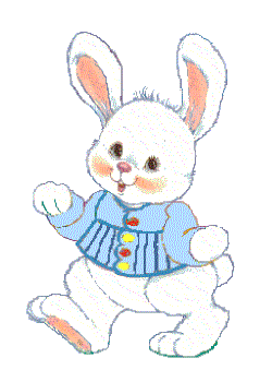 Freshette S Easter Bunny Graphics Easter Clipart Easter Animations