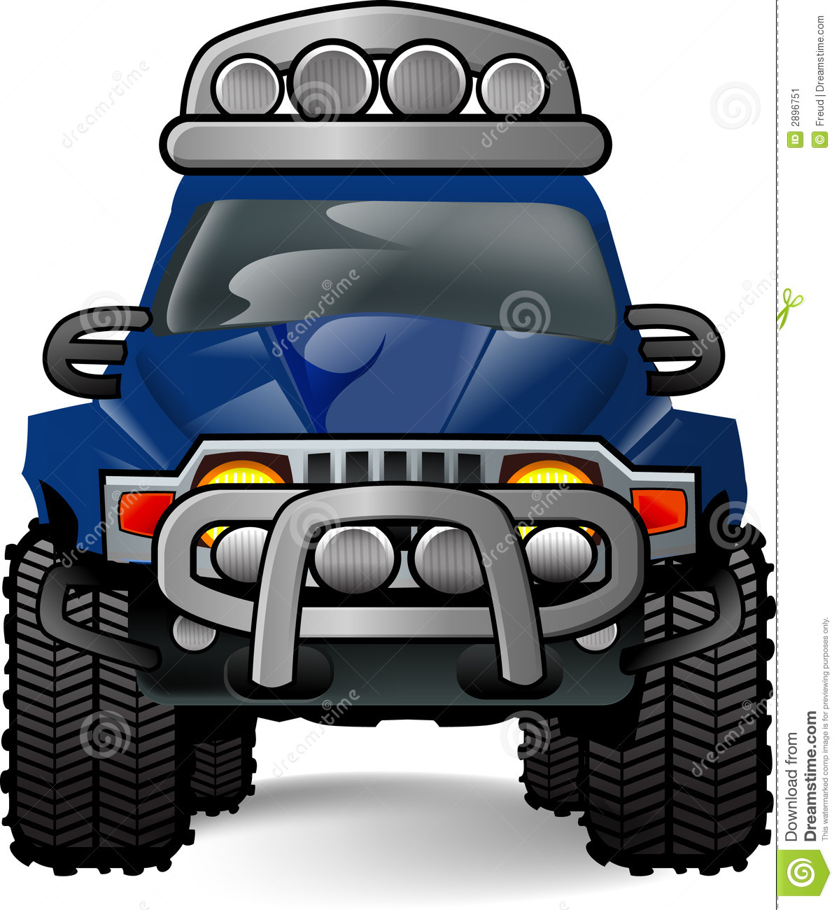 Off Road Car Stock Image   Image  2896751