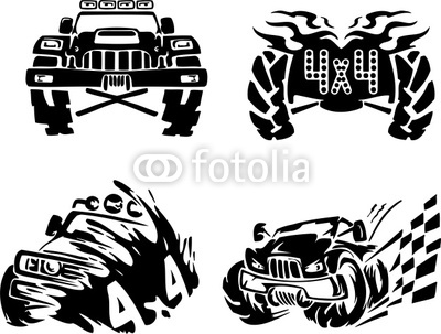 Off Road Symbol  Ready For Vinyl Cutting   Stock Photo And Royalty    