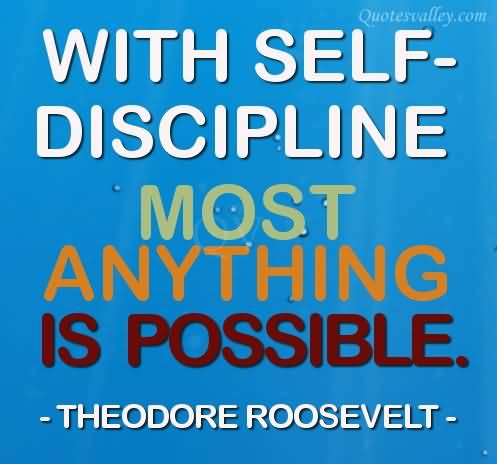 Self Discipline Quotes With Self Discipline Most