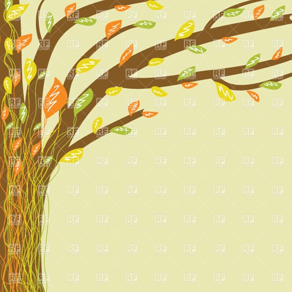 Tree Background 30510 Download Royalty Free Vector Clipart  Eps