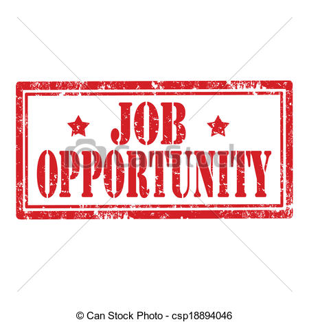 Vector Of Job Opportunity Stamp   Grunge Rubber Stamp With Text Job    