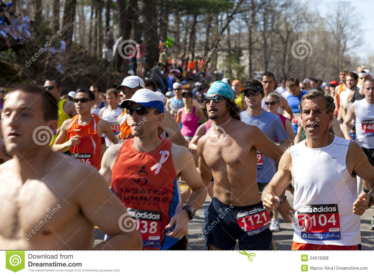 Boston Marathon Editorial Stock Photo   Image  24519268