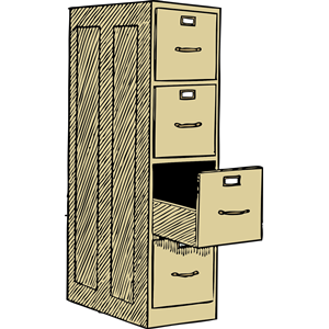 Free Vector Clipart Transfer Cabinet
