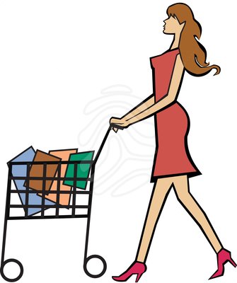 Shopping Cart Clipart Clip Art  Shopping Cart