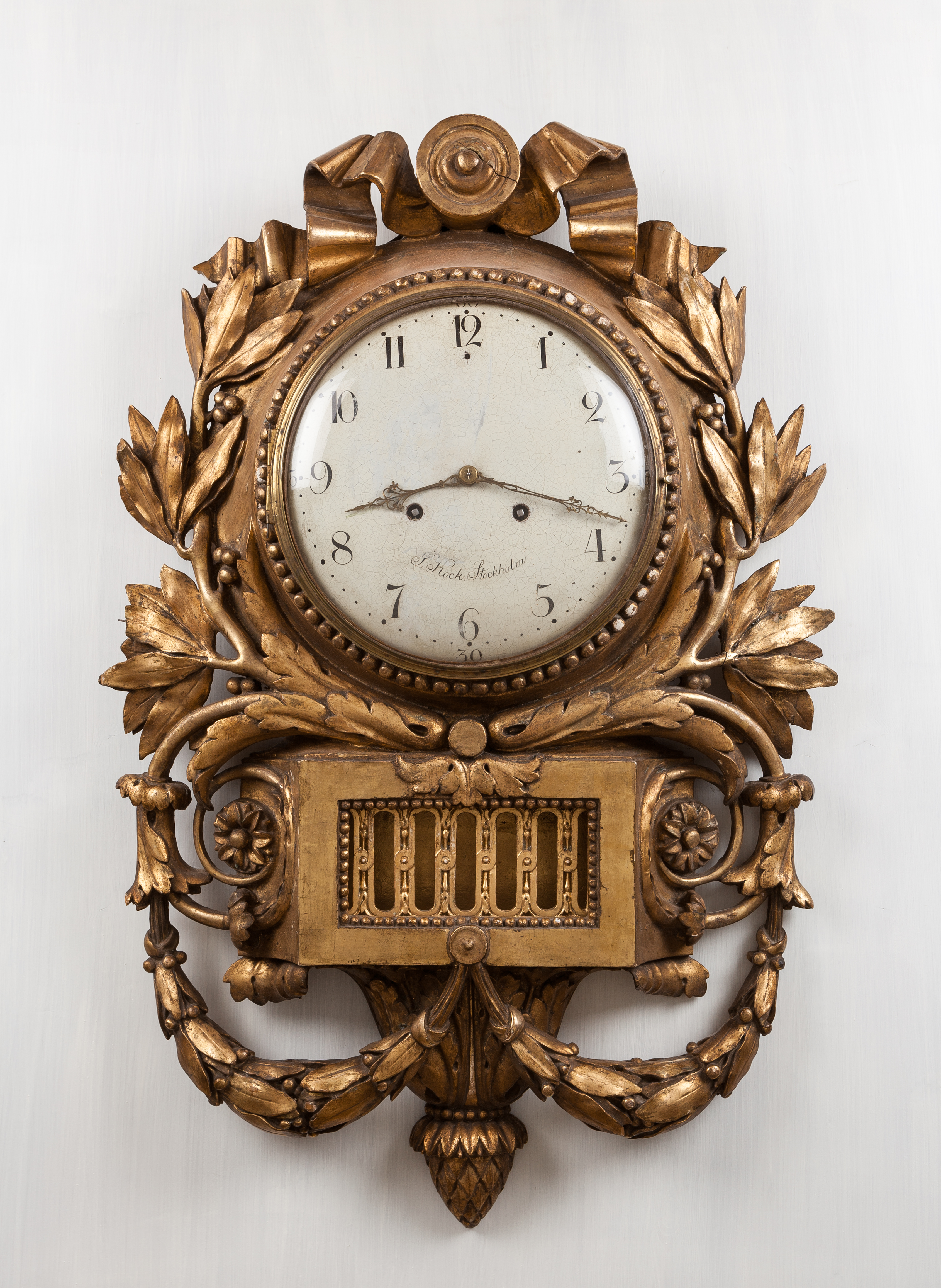 File Pendulum Clock By Jacob Kock Antique Furniture Photography Img