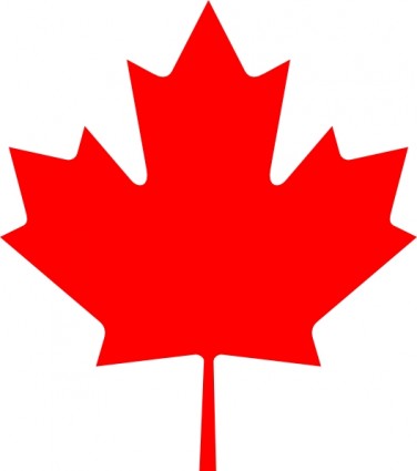 Flag Of Canada Leaf Clip Art Free Vector In Open Office Drawing Svg