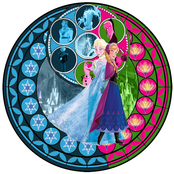 Frozen  Ana And Elsa Clip Art 