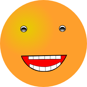 Laughing Smiley Clip Art At Clker Com   Vector Clip Art Online