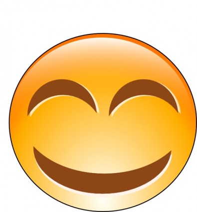 Laughing Smiley Clip Art Free Vector In Open Office Drawing Svg    Svg