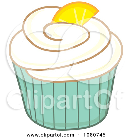 Royalty Free Illustrations Of Cupcakes By Pams Clipart  1