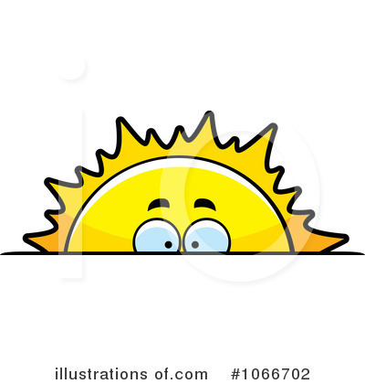Sunrise Clipart  1066702 By Cory Thoman   Royalty Free  Rf  Stock