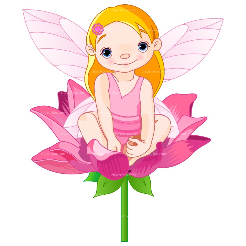 Clipart Baby Fairy   Royalty Free Vector Design