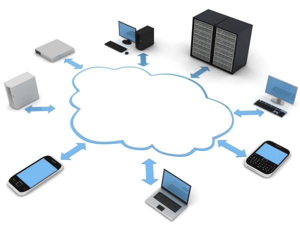 Cloud Almacenamiento En La Nube Cloud Computing   Qu  Es La Nube