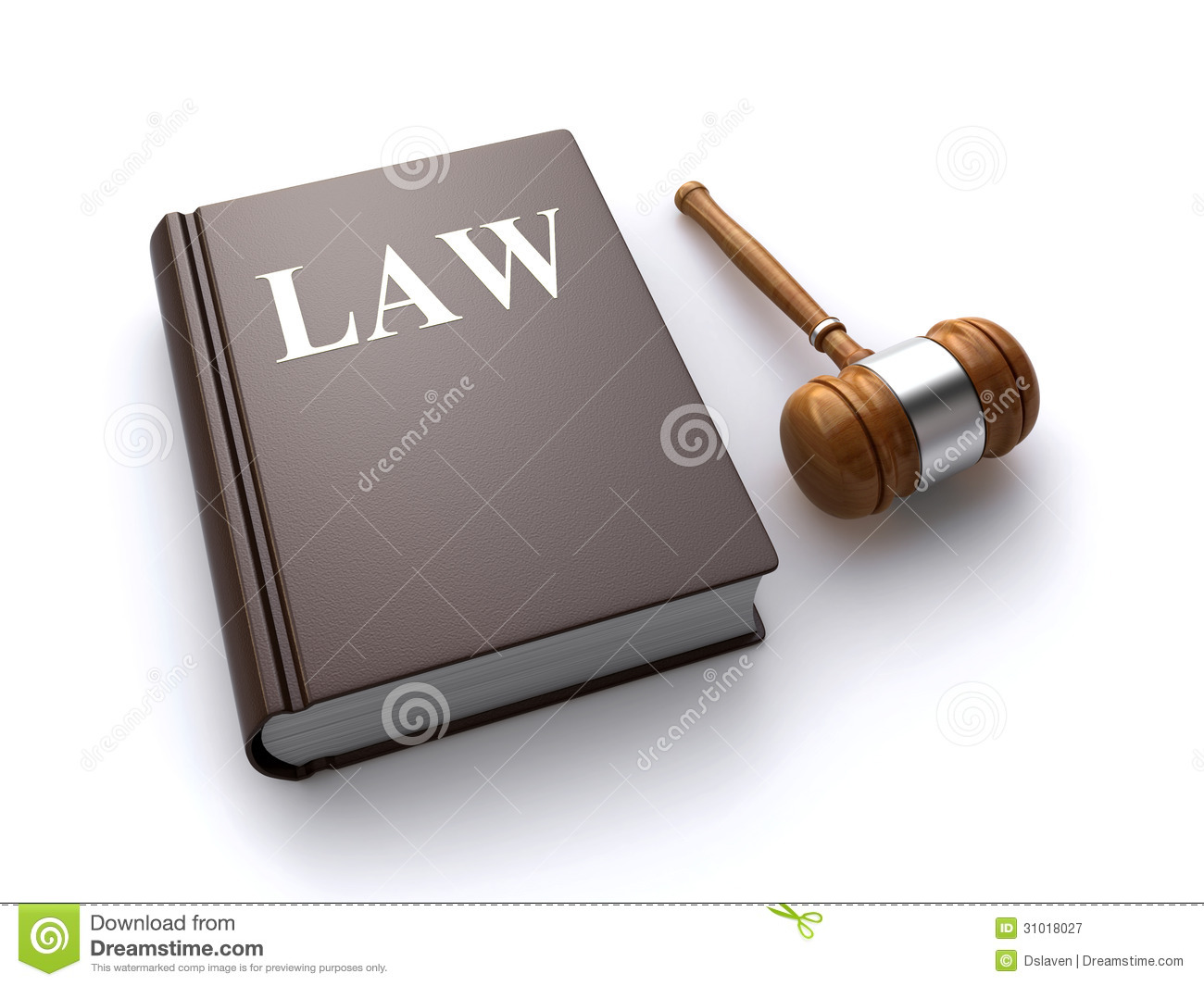 Law Book And Gavel Royalty Free Stock Photography   Image  31018027