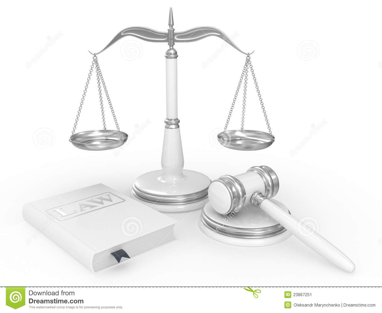 Legal Gavel Scales And Law Book Stock Image   Image  23867251