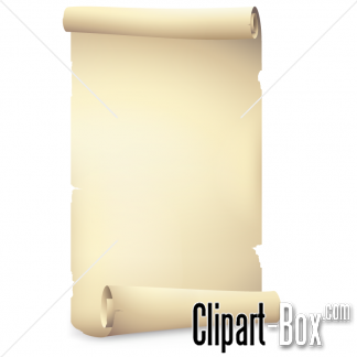 Related Vertical Scroll Paper Cliparts