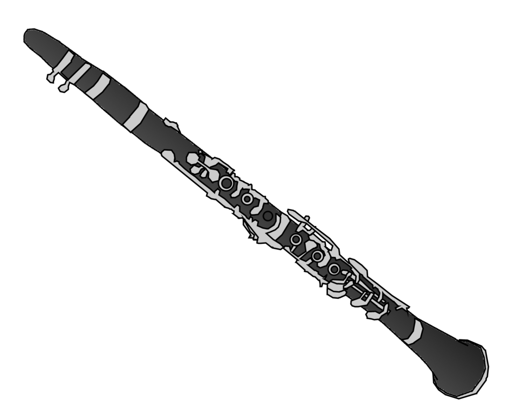 Clarinet Player Clipart Clarinet Picture