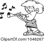 Clarinet Player Clipart Royalty Free Rf Clip Art