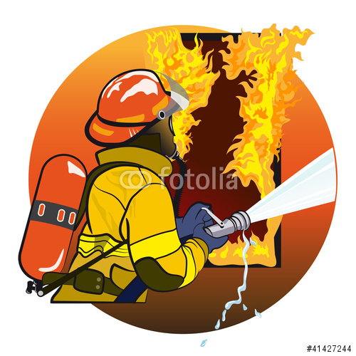 Firefighter Stock Image And Royalty Free Vector Files On Fotolia Com