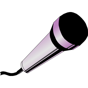Microphone Clipart Cliparts Of Microphone Free Download  Wmf Eps    