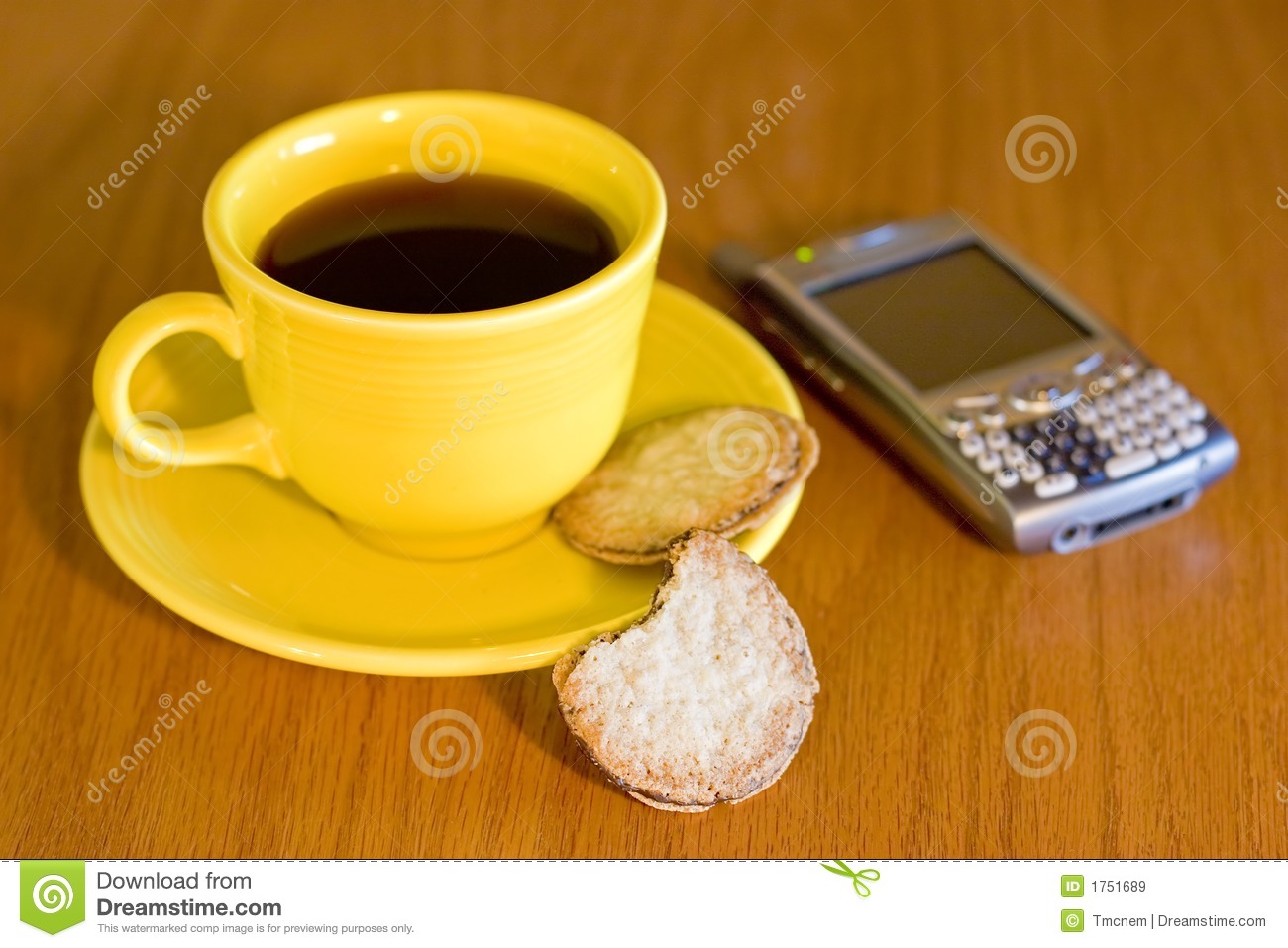 Tea And Cookies Royalty Free Stock Images   Image  1751689