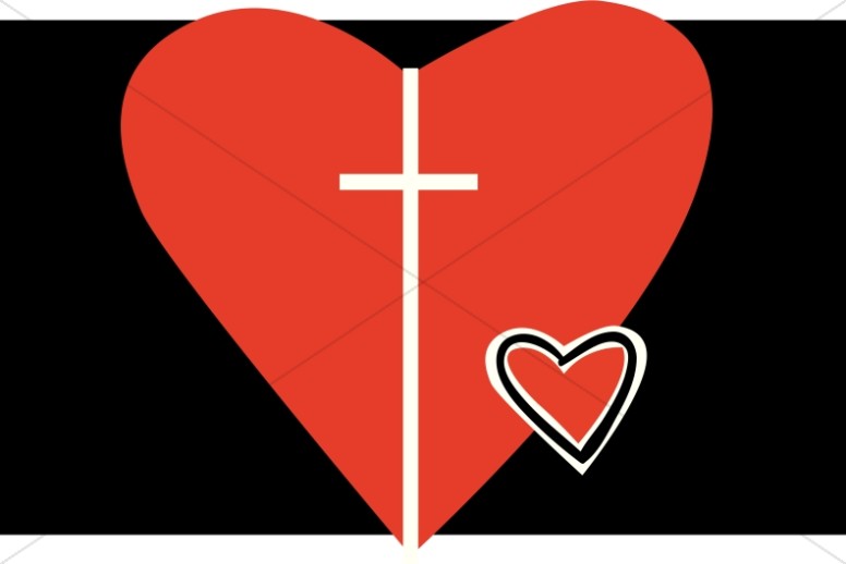 Christian Heart Clipart Christian Heart Images   Sharefaith