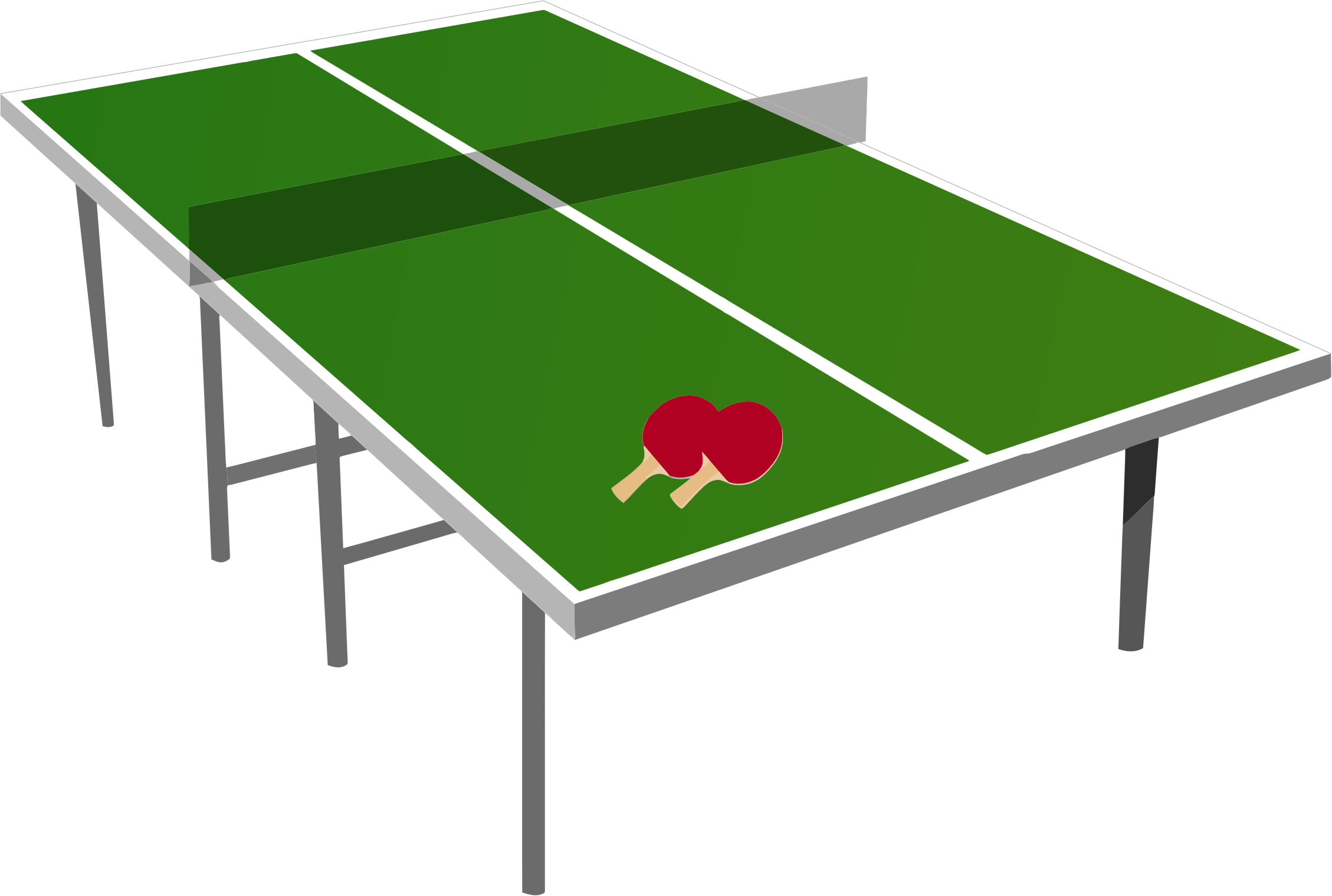 Isometric Ping Pong Table By Gdj