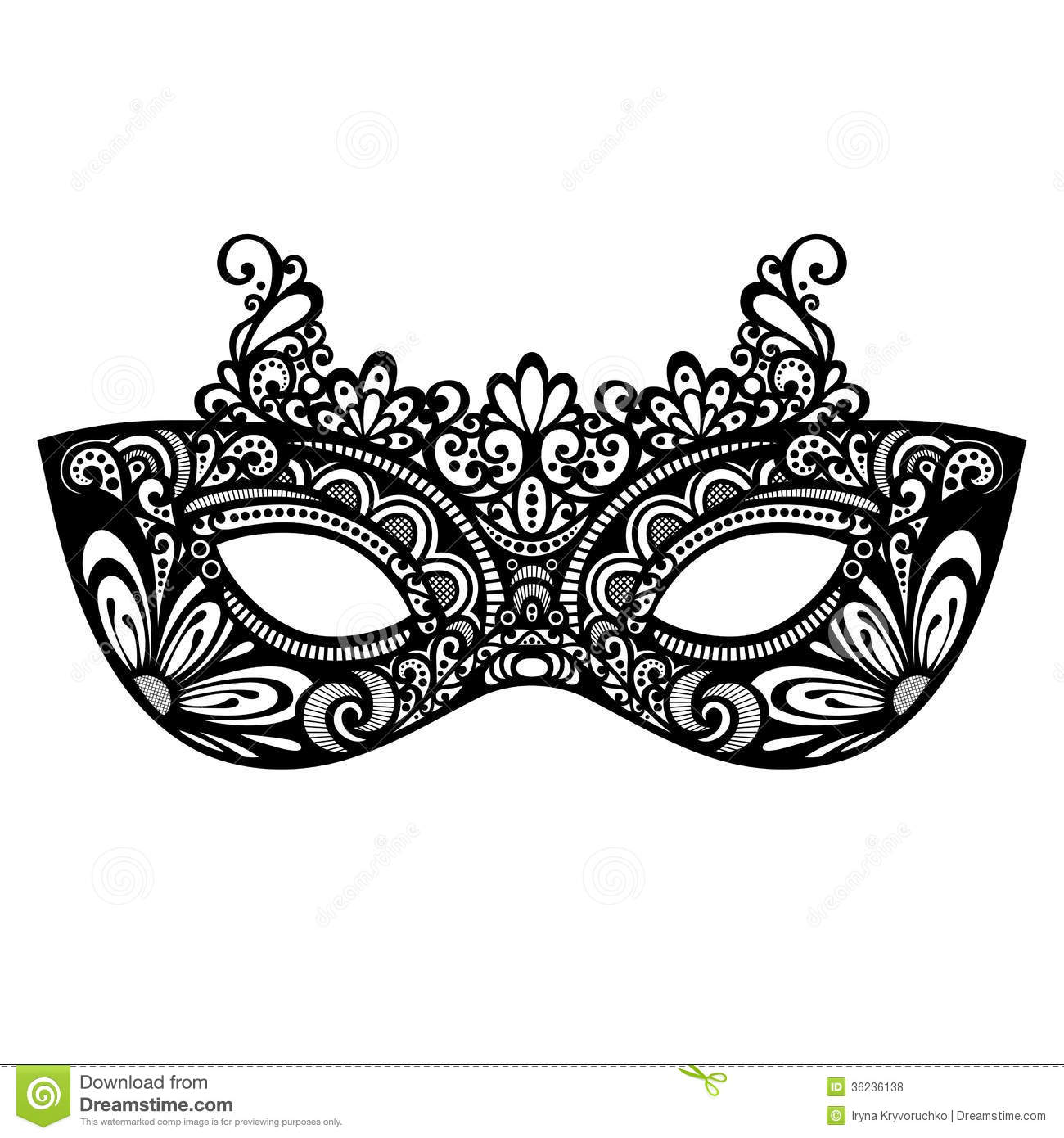 Masquerade Mask Royalty Free Stock Photos   Image  36236138