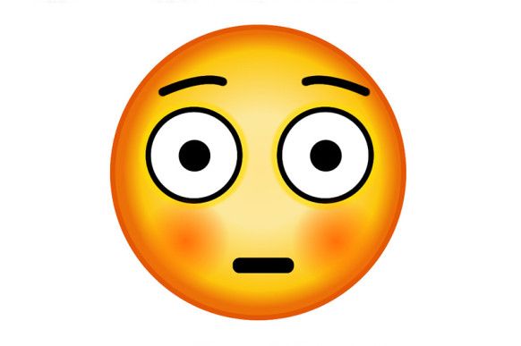 Emoji Faces   Embarrassed Emoji Facegloss Www Intothegloss Com