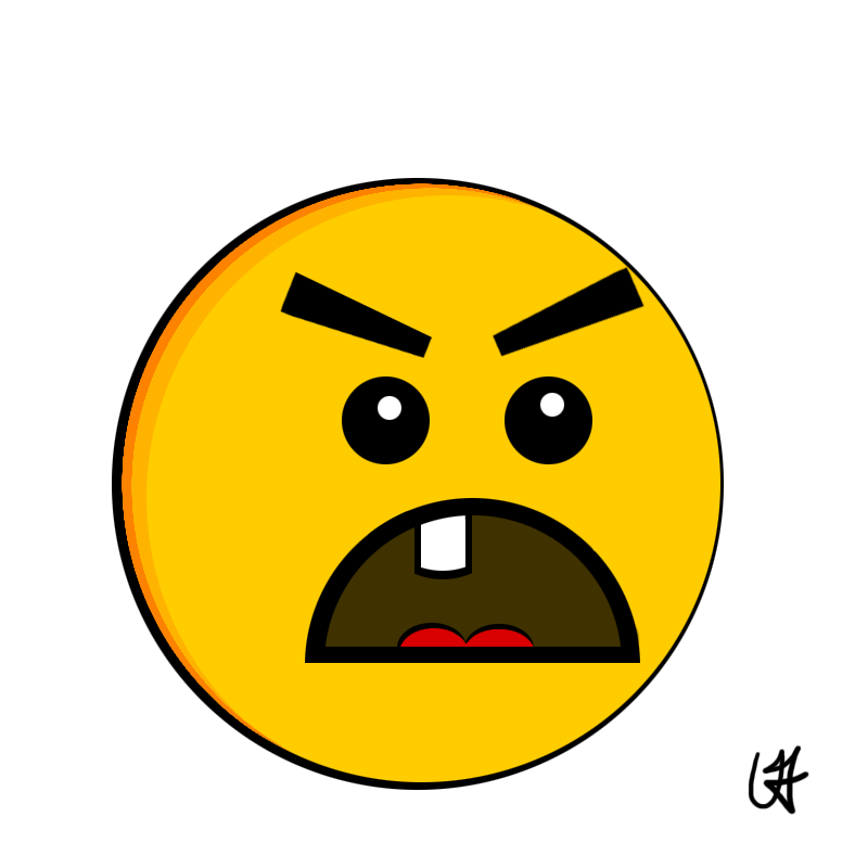 Face Cartoon Frownie Face Frowny Face Cartoon Red Frowny Face Clipart